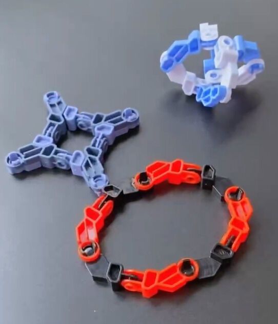 Wearable Fidget Toy Bracelets
