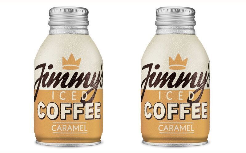 Caramel-Flavored Canned Coffees