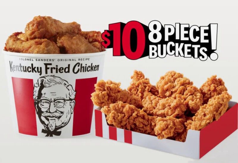 Online-Only Fried Chicken Deals