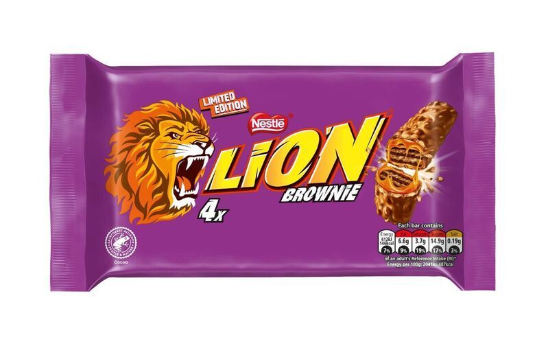 cadbury lion
