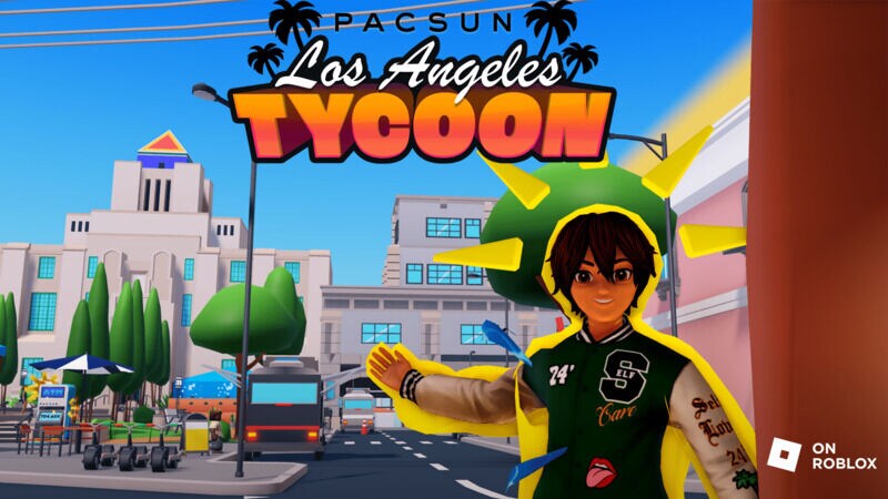 Pacsun Creates an All-New Immersive World Pacsun Los Angeles Tycoon on  Roblox