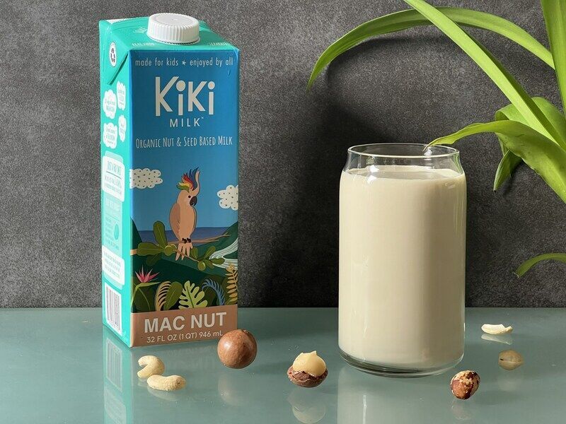 Clean-Label Macadamia Milks