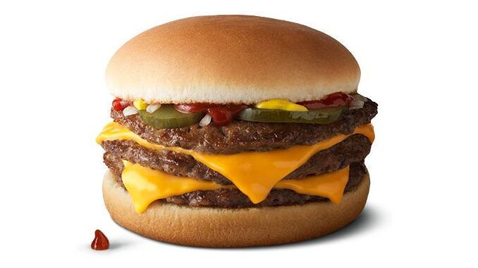 Value-Focused Triple-Patty Burgers