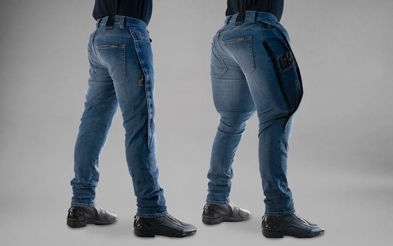 Protective Airbag Jeans