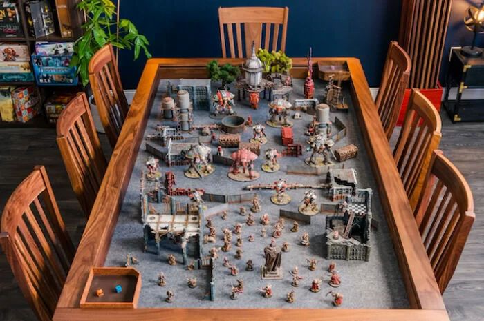 Tabletop Gaming Dining Tables