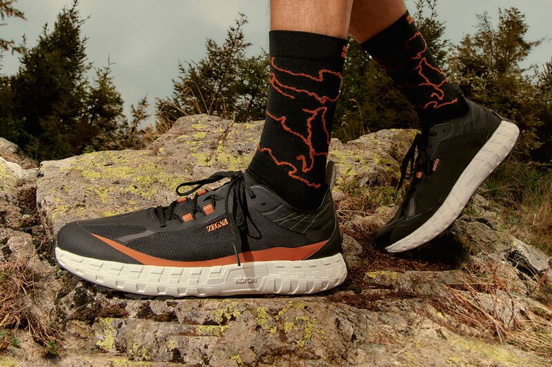 Nature-Inspired Running Sneakers