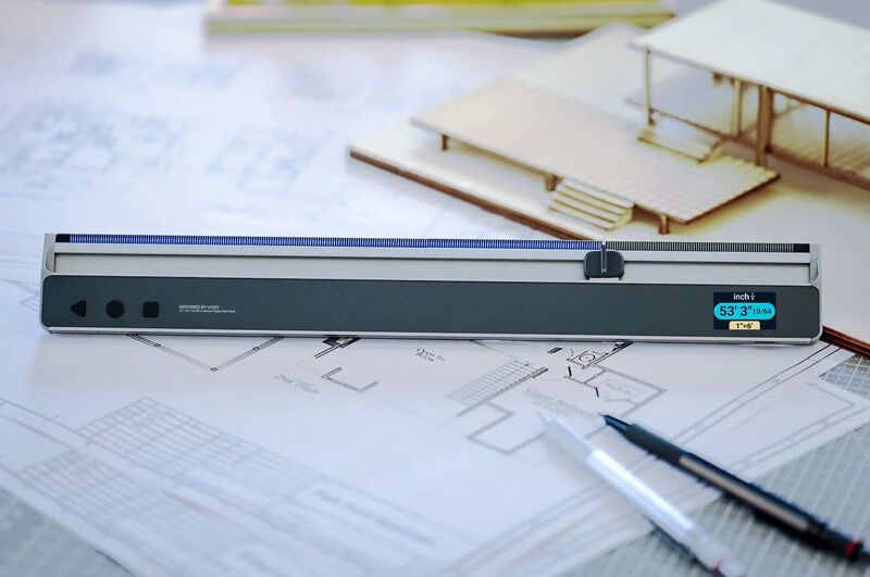 Digital Design Desktop Rulers