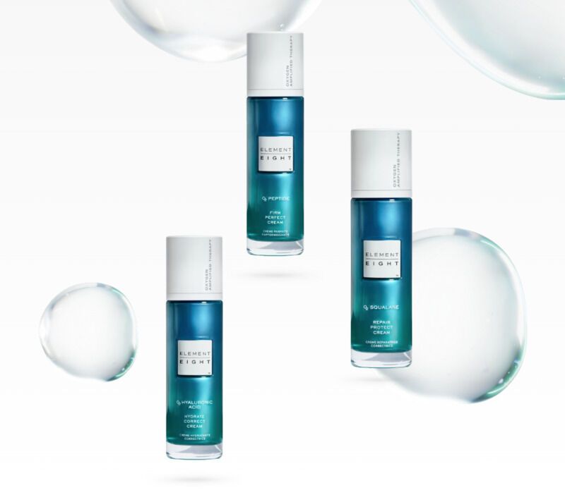 Oxygen-Infused Skincare Lines