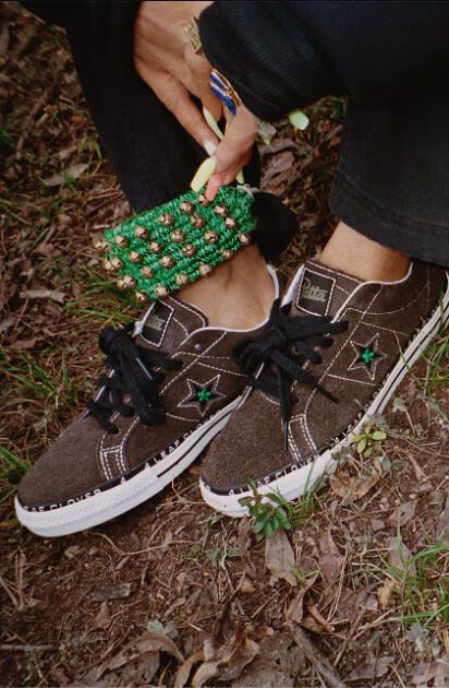 Lucky Clover-Inspired Sneakers : One Star