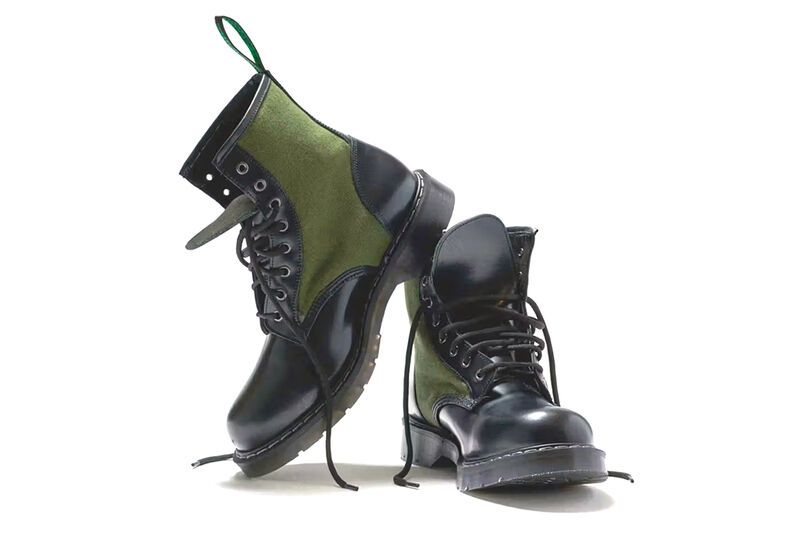 Army-Colored Jungle Boots