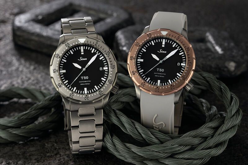 Novelty Titanium Diver Watches