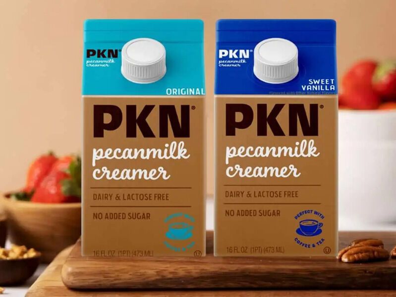 Plant-Powered Pecan Creamers
