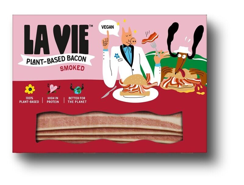Plant-Based Smoked Bacon
