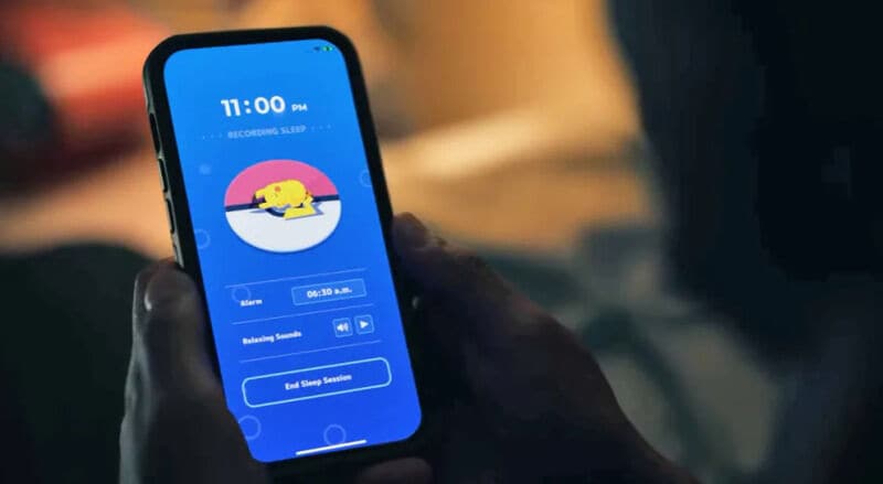 Animated Sleep-Tracking Mobile Games