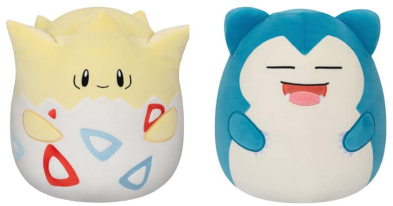 Plush Anime Monster Toys