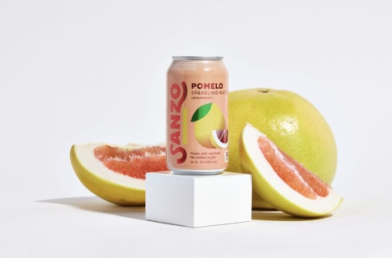 Pomelo-Flavored Sparkling Waters
