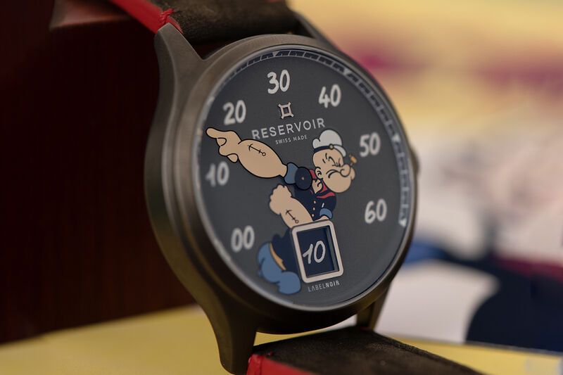 Exclusive Comic-Inspired Watches