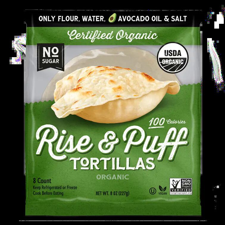 Minimal Ingredient Tortillas