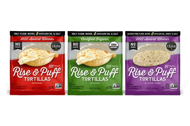 Organic Clean Label Tortillas