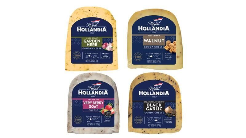 Spring-Themed Cheese Ranges