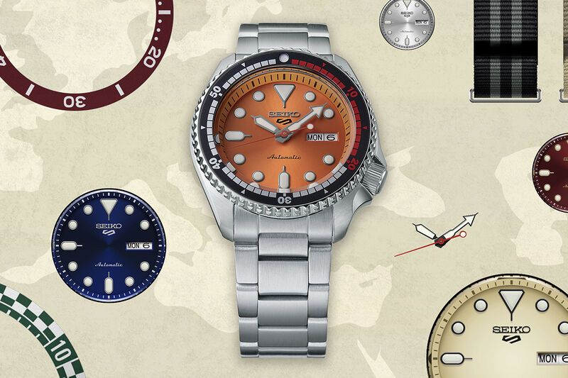 Vintage-Inspired Watch Ranges