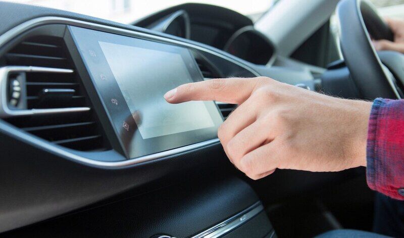 Self-Cleaning Touchscreen Dashboards