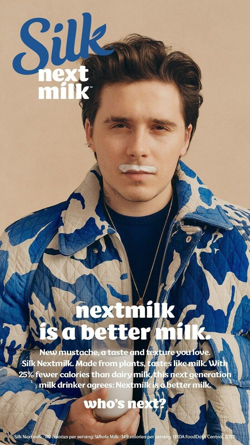 NextGeneration PlantBased Milk Campaigns Silk Nextmilk campaign