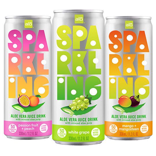 Canned Sparkling Juices