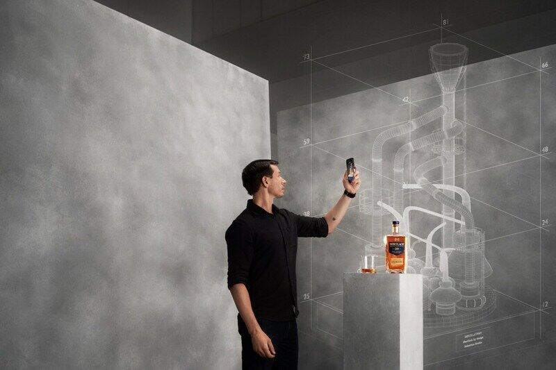 Whisky-Inspired AR Sculptures