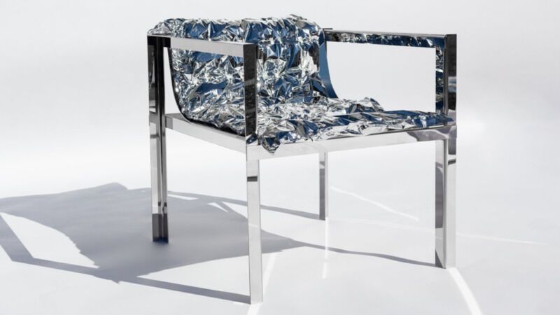 Sustainable Metallic Furniture Designs