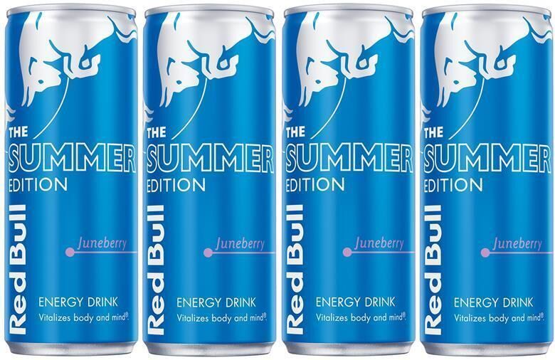 Summer Edition Energy Drinks