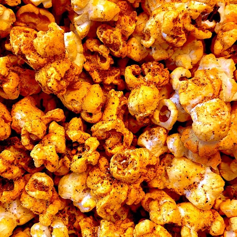 Taco-Inspired Popcorn Snacks