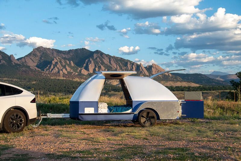 Supercharged Portable EV Campers