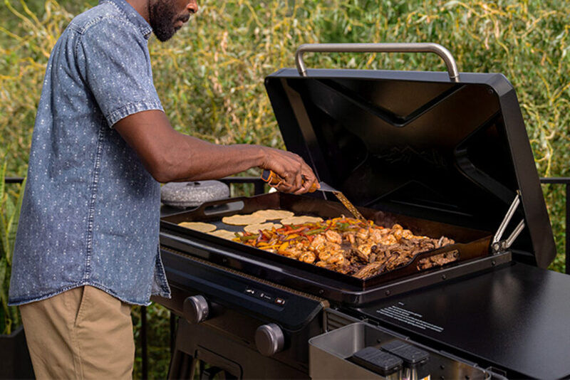 High-End Flattop Barbecues
