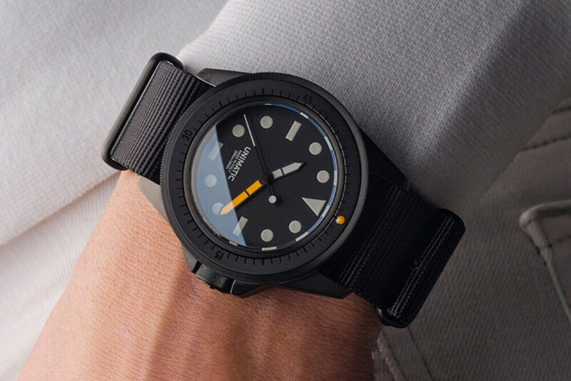 Introducing UNIMATIC's Industrially-designed Automatic Dive Watches
