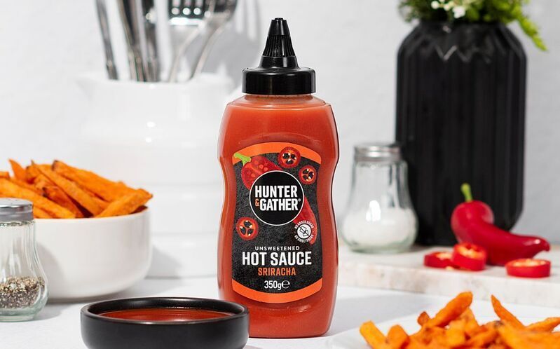 Sriracha Jalapeno Gourmet Hot Sauce -Made in Syracuse, vegan