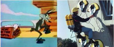 Inventions Inspired by Cartoons