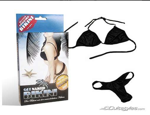 Water-Soluble Bikinis