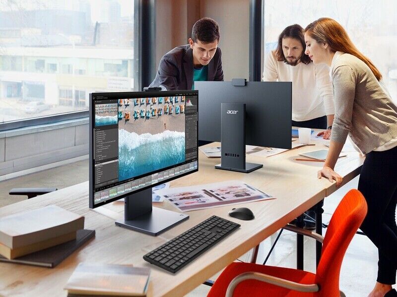 Space-Saving All-in-One PCs