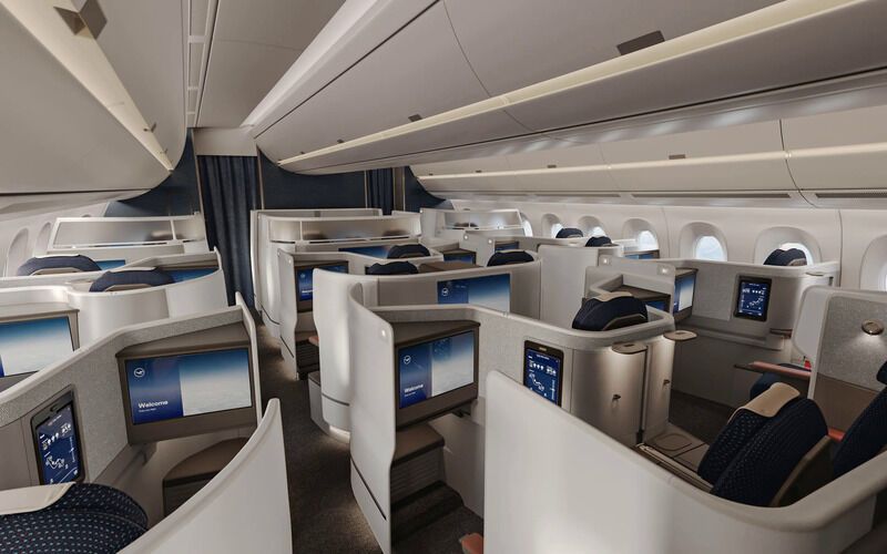 Optimized Business Class Cabins