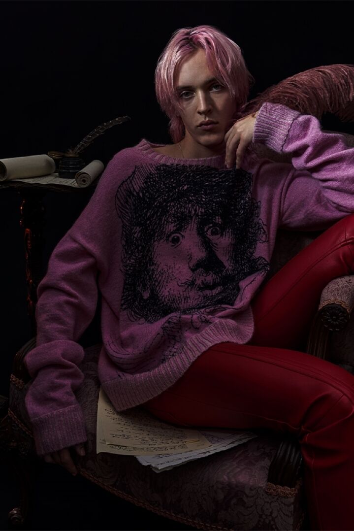 Painter-Honoring Apparel Collections