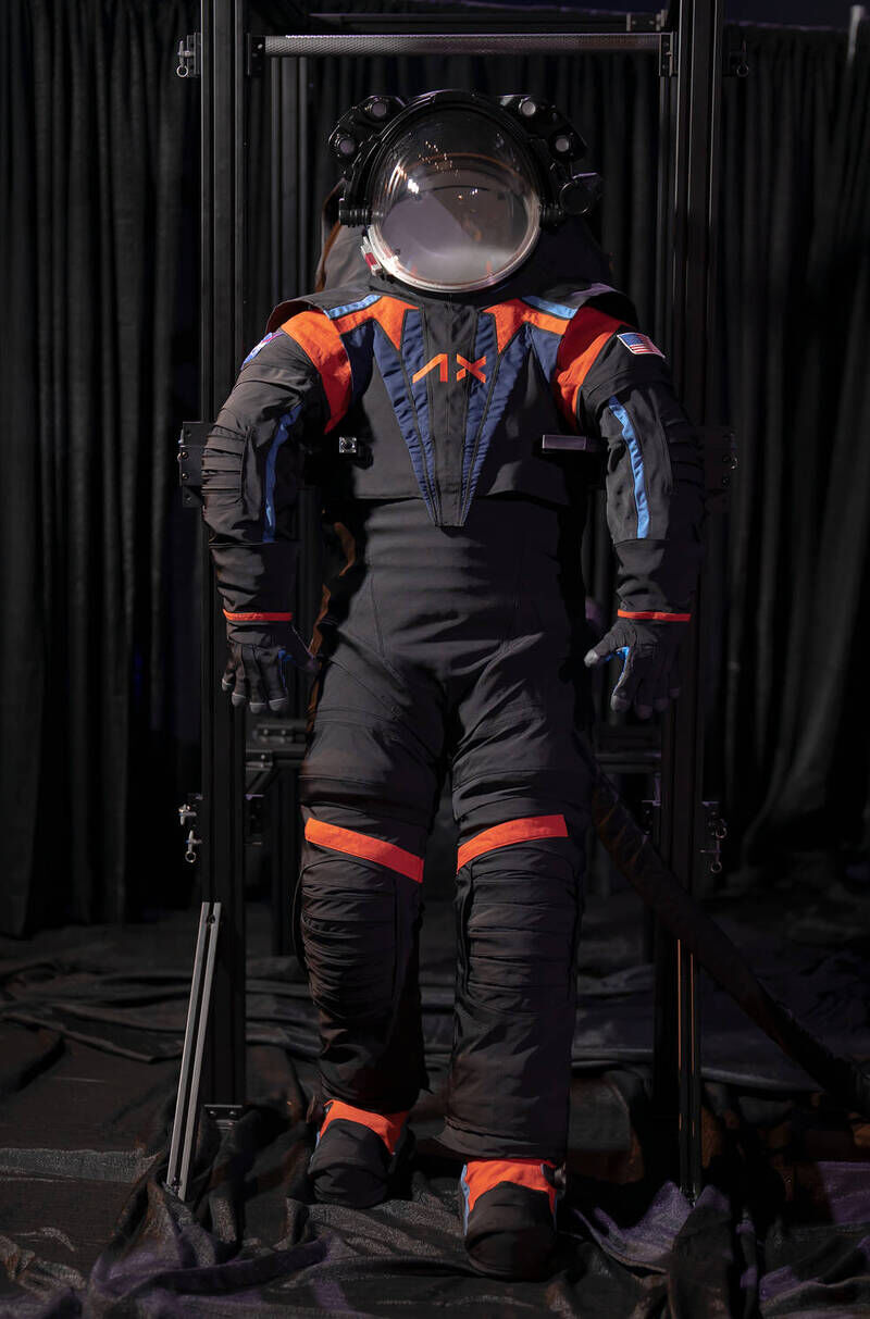 Moon-Exploring Advanced Spacesuits