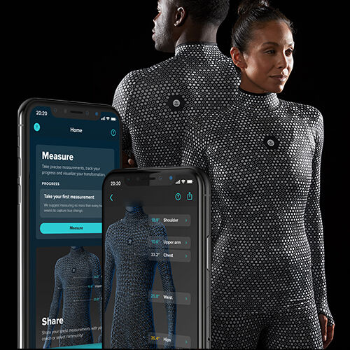 Wearable At-Home Body Scanners : at home body scanner