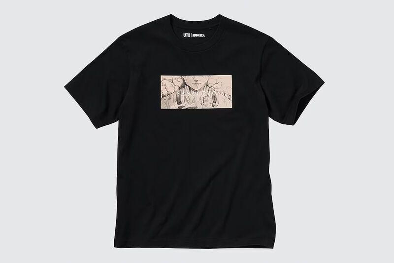 Anime-Inspired Graphic Shirts