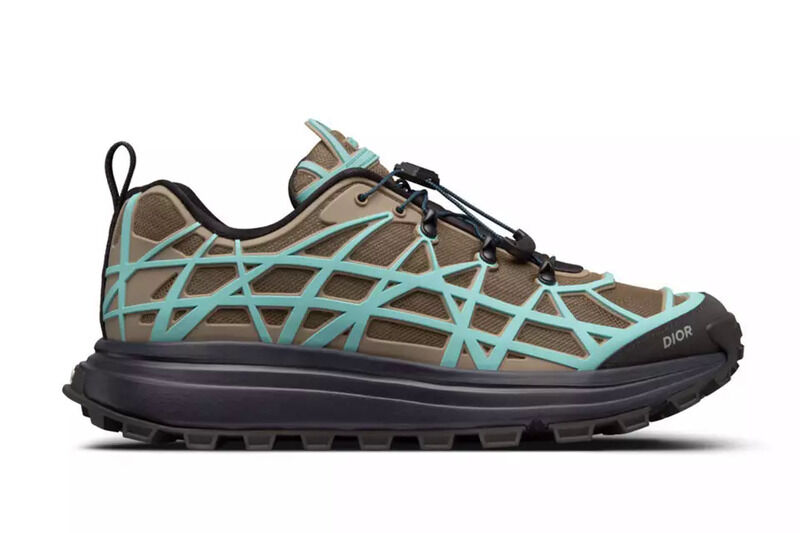 Trail-Inspired Luxe Performance Sneakers