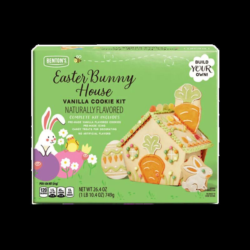 Easter Cookie House Kits