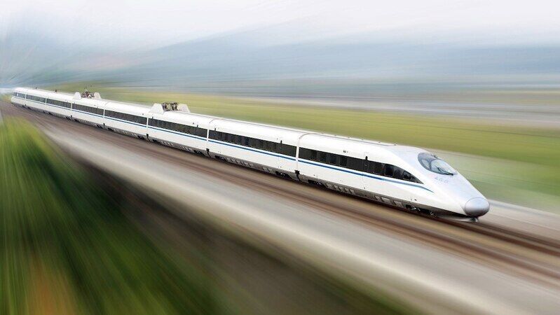 High-Speed Californian Electric Trains