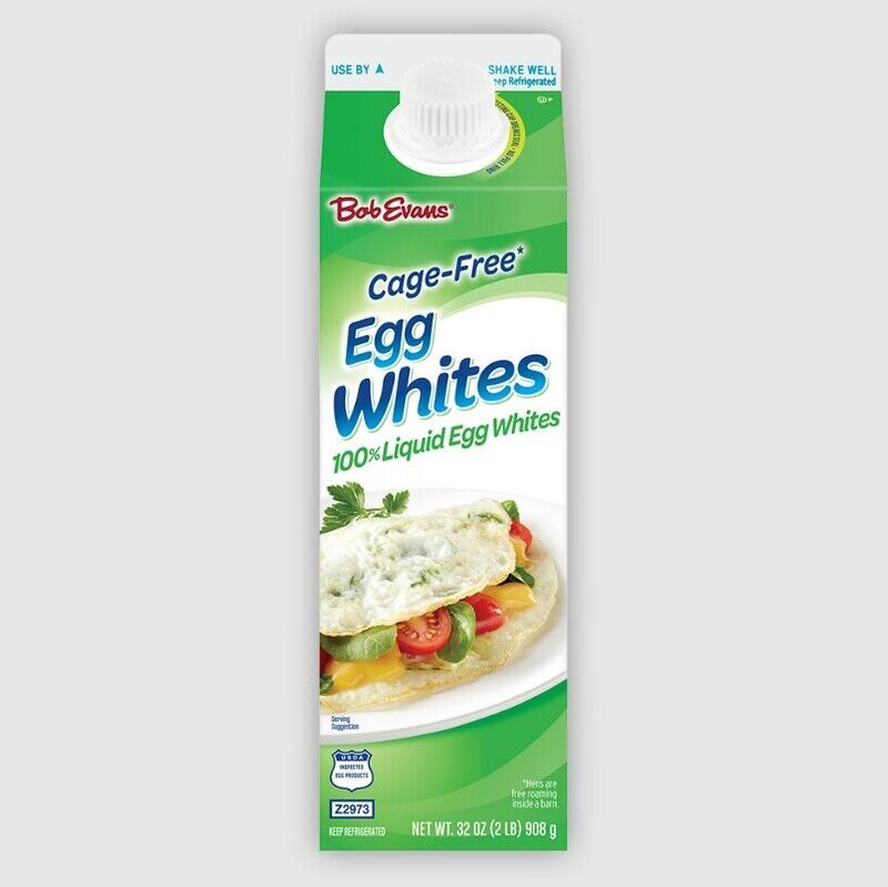 Sustainable Liquid Egg Whites