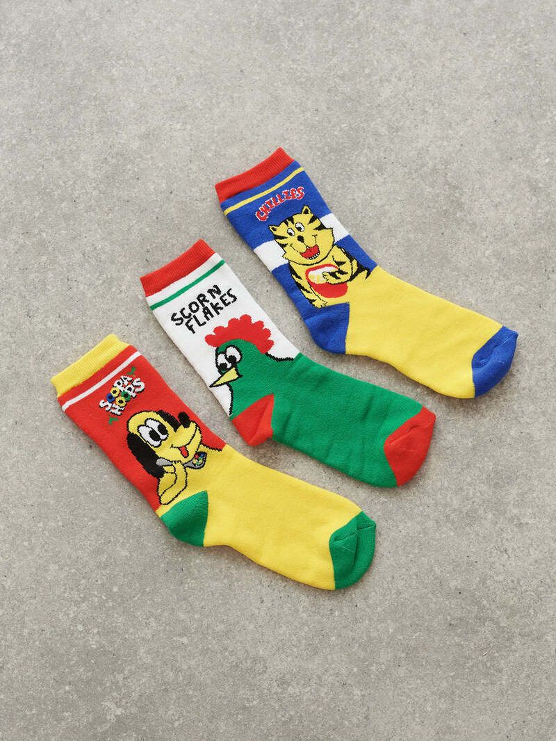 https://cdn.trendhunterstatic.com/thumbs/500/cereal-socks.jpeg?auto=webp