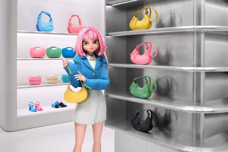 Louis Vuitton Virtual Goods — XR Goes Pop